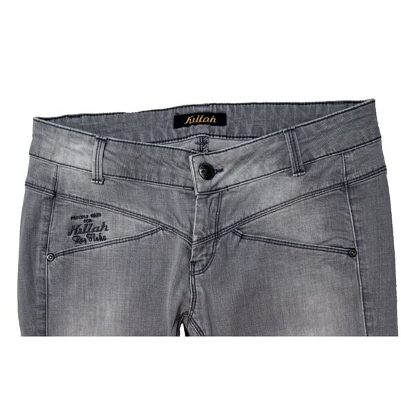 Killah Jeans Woman Size 29, Light Grey, Slim, 33 Inseam, Low Rise, denim - Picture 4 of 15